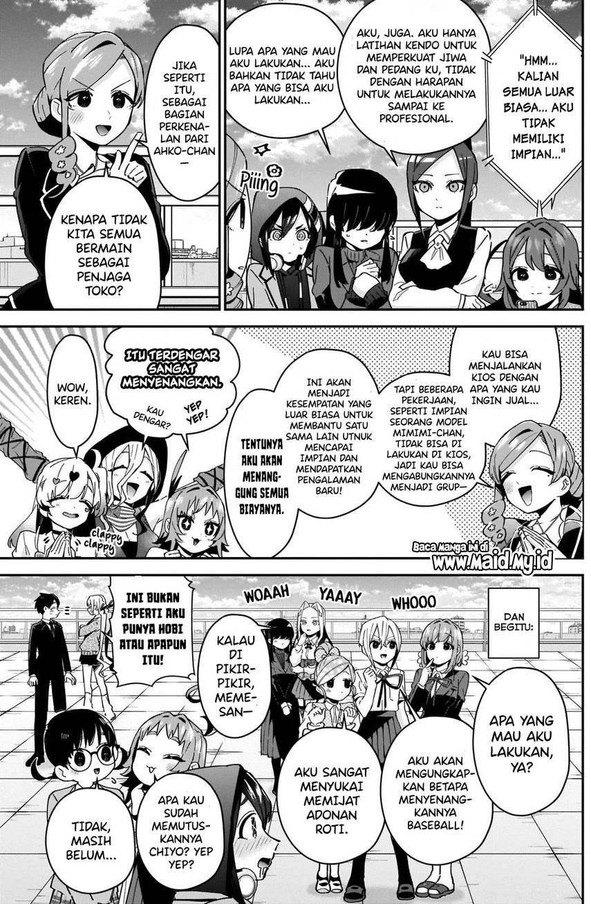 Kimi no Koto ga Dai Dai Dai Dai Daisuki na 100-ri no Kanojo chapter 88